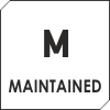 MAINTAINED